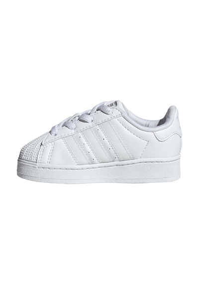 Adidas Superstar Bebek Beyaz Spor Ayakkabı Jq6418 Beyaz