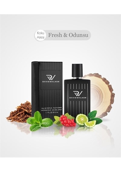 David Walker Casttle E200 Erkek Parfüm EDP 50 ML