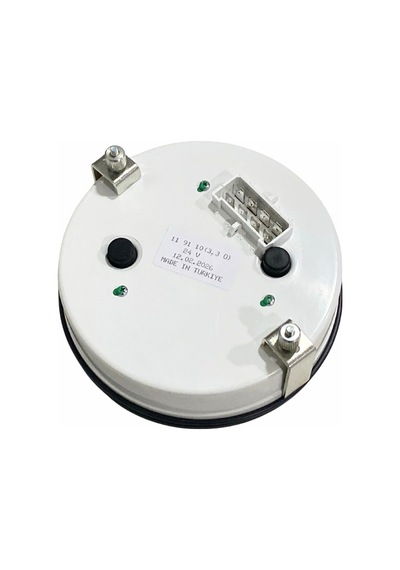 Ölçüsan 24v Elektronik Kilometre Saati cap 140 Mm 140 Km/h Bmc N11.14992