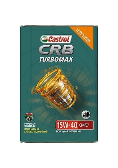 Castrol CRB Turbomax 15W-40 CI-4/E7 Motor Yağı 16 KG