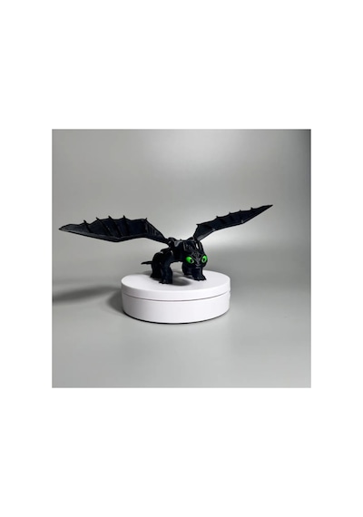 Ejderhanı Nasıl Eğitirsin Toothless Dişsiz Figür