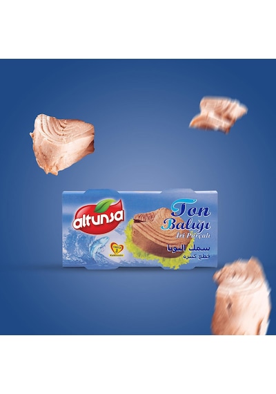 Altunsa Ton Balığı  2 x 160 G