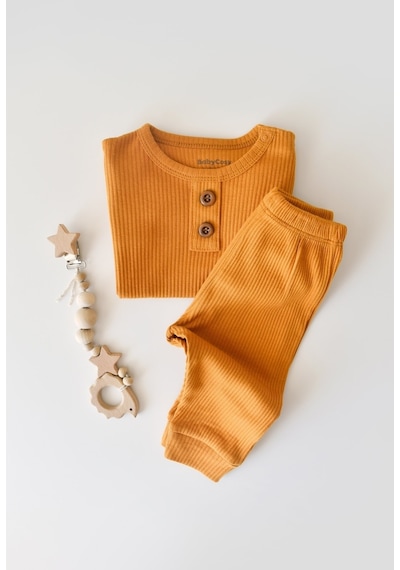 BabyCosy Baby Cosy Modal Pantolon & Badi Bebek Set - Csym11500 - Rebebe 001