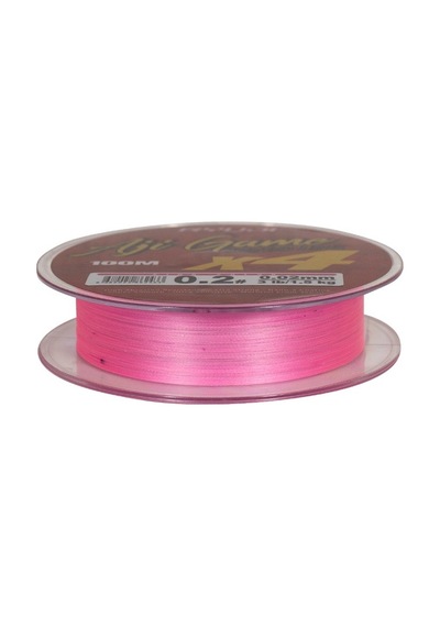 Ryujı Ajı Game 4x, 100m, Pink İp Misina 0,05 Mm