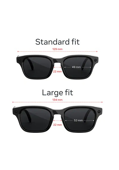 Meta Adventurer Large Classic Black Polarized