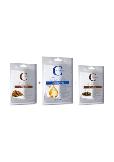 Claderm (Propolis-Collagen-Coffee) Avantaj Paketi 20 ML
