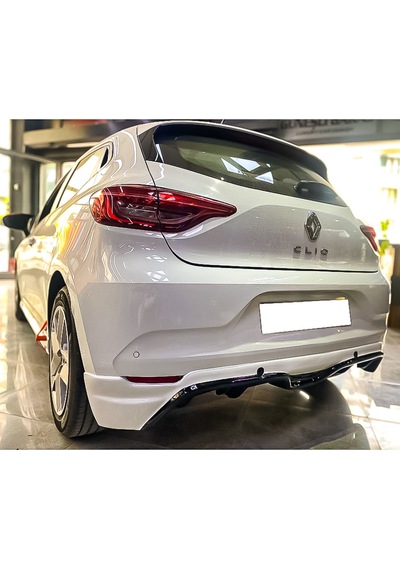 Renault Clio 5 Uyumlu Arka Ek Plastik