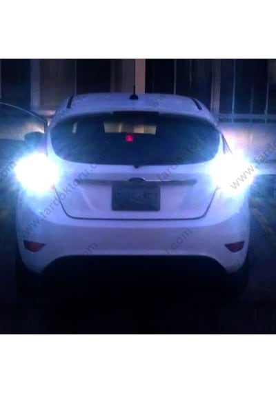 Fardoktoru Ford Fiesta Led Geri Vites Ampulü W16W T15