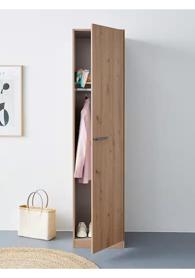 Livra Giyinme Dolabı - Çok Amaçlı Dolap - Gardırop 50 Cm - Atlantikçam Atlantik Çam Livra Giyinme Dolabı - Çok Amaçlı Dolap - Gardırop 50 Cm - Atlantikçam Atlantik Çam