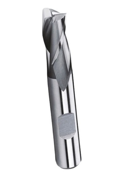 10mm Zps 3 Ağız Kısa Delik Freze Dın327 Hssco8