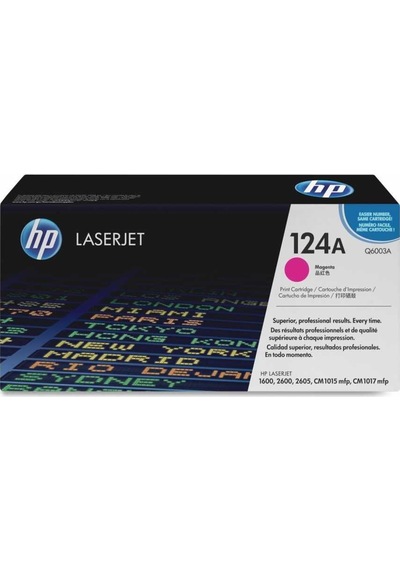 Hp Q6003A  Kırmızı Toner