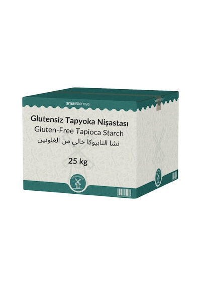 Değirmencibaşı Glutensiz Tapyoka Nişastası 25 KG