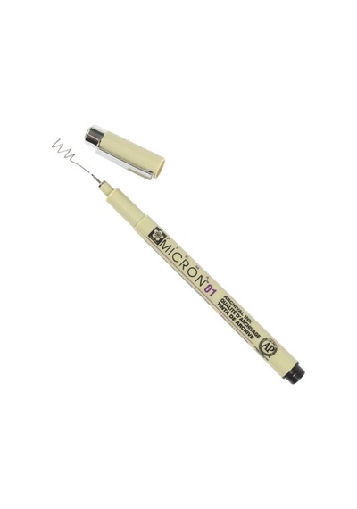 Sakura Pigma Micron Teknik Çizim Kalemi 0.01 Mm - Siyah