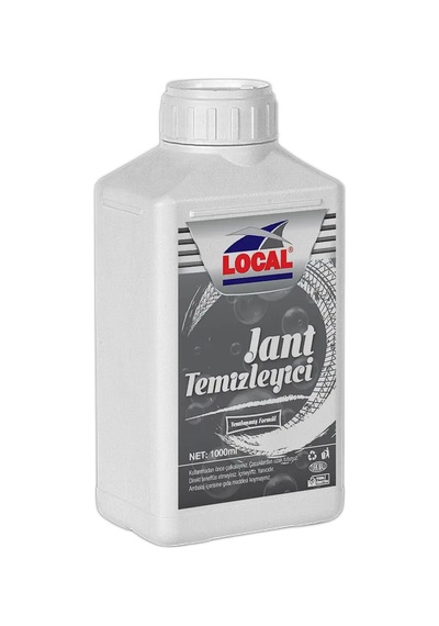 Local Jant Lastik Ve Balata Tozu Temizleyici 1 L