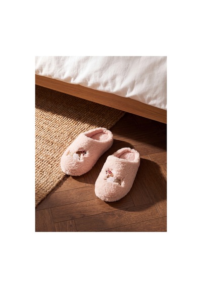 Lc Waikiki Alıta Cıty Farkıyla Lcw Home Pembe Kadın Ev Terliği Pembe - 924098048 Pembe