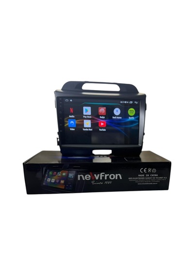 Kia Sportage 2010-2015 Newfron 6-64 Tam Profesyonel Oem Multimedia 9"