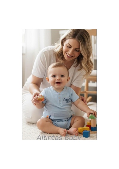 Altıntaş Baby Little Man Yazı Baskılı Erkek Bebek Premium Kalite İkili Tulum Dalga Köpüğü Dalga Köpüğü Altıntaş Baby Little Man Yazı Baskılı Erkek Bebek Premium Kalite İkili Tulum Dalga Köpüğü Dalga Köpüğü