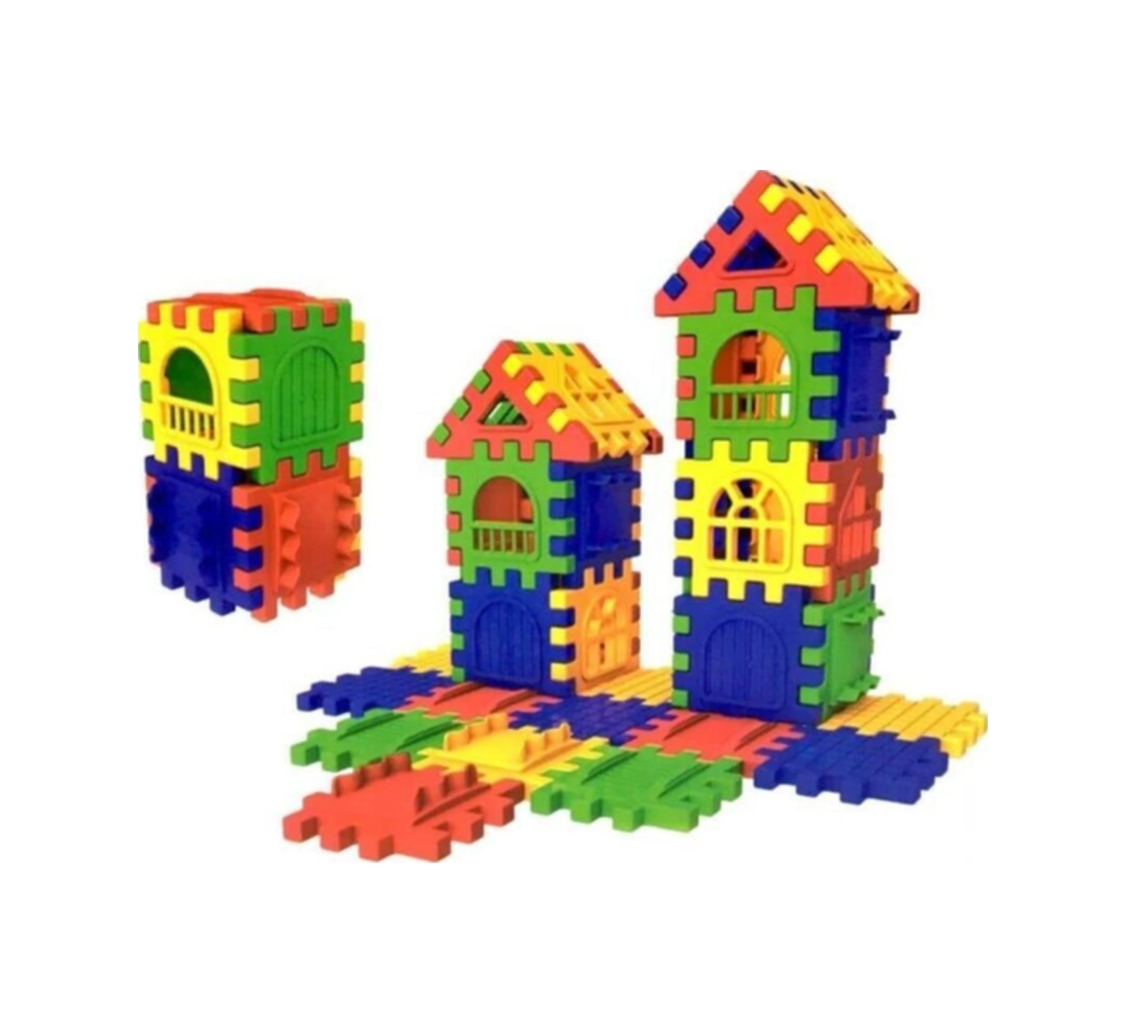 Puzzle City 64 Parça 03702