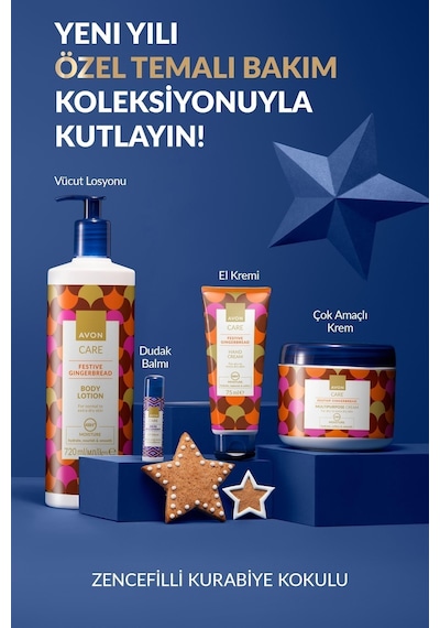 Avon Care Festival Zencefilli Kurabiye Çok Amaçlı Krem 400 ML