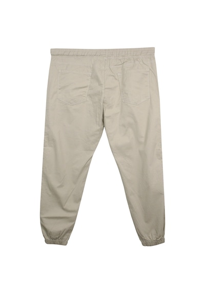 Erkek Büyük Beden Battal Boy 100 Kilo-180 Kilo Arası İçin Uygun Bağcıklı Gabardin Jogger Pantolon Taş Erkek Büyük Beden Battal Boy 100 Kilo-180 Kilo Arası İçin Uygun Bağcıklı Gabardin Jogger Pantolon Taş
