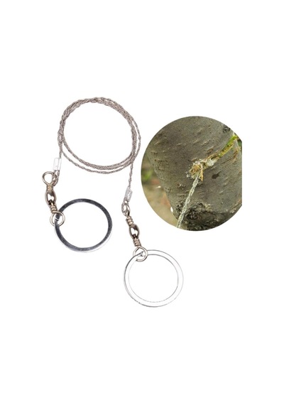 Karavanda ,kampda Taşınabilir Mini Zincir Cep Testeresi Dişli Tel Ahşap Plastik Metal Kesici