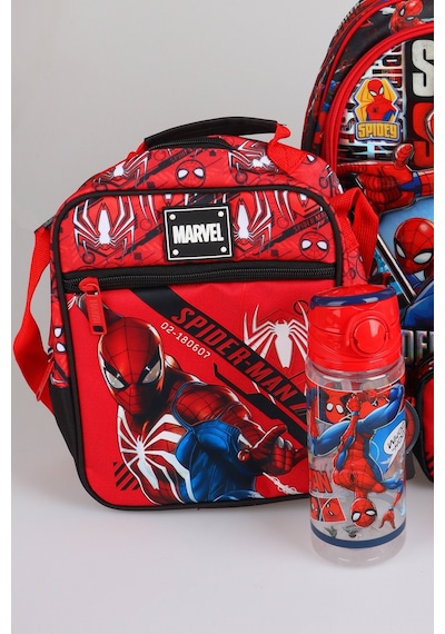 X Dekomus Lisanslı Spiderman Gamevers Collection Okul,kalem Ve Termoslu Beslenme Çantası,beslenme Kabı,matara Seti 165-Koyu Yeşil