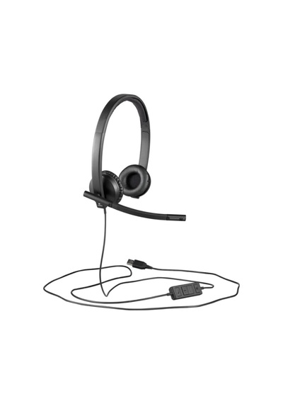 Logitech H570e Stereo 981-000575 Kablolu Çağrı Merkezi Kulaklığı