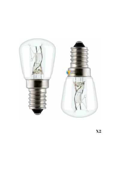 İtimat Ankastre Davlumbaz Buzdolabı Fırın 15 Watt Mini Halojen Ampül 2 Adet