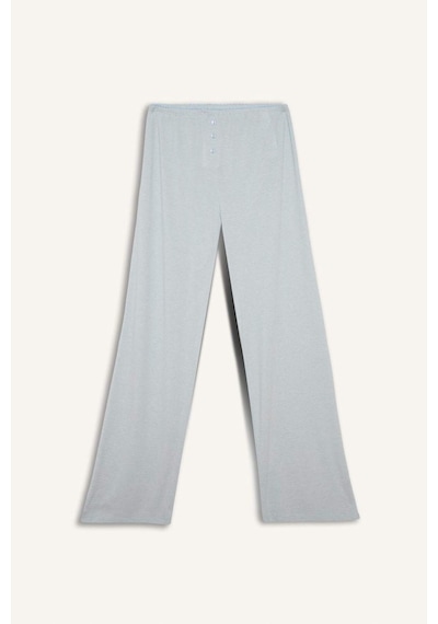Defacto Regular Fıt Pijama Altı G4625ax26smer98 Ekru-er98