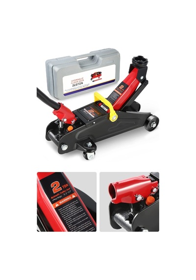 2 Ton Arabalı Kriko - Araba - Tekne - Kamyon - Makine Yük Kaldır