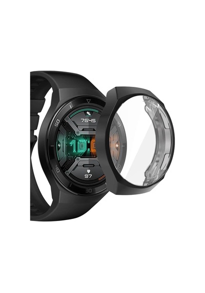 Microsonic Huawei Watch Gt 2e Kılıf 360 Full Round Soft Silicone