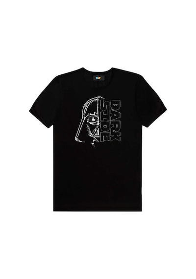 Noıssey Kırmızı Etiket Star Wars Darth Vader Dark Side Siyah Erkek Tişört T-shirt18 05343