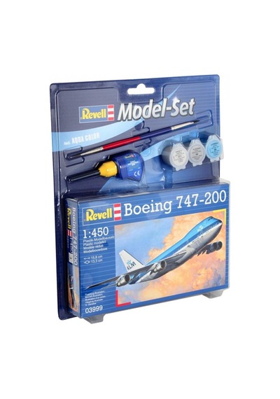 Revell M Set Boeing 747 200 Yolcu Uçağı