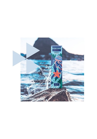 Bargello Okyanus Esintisi 180 Ml Cam Şişe Dökme Kolonya Edc - Mnms180kok
