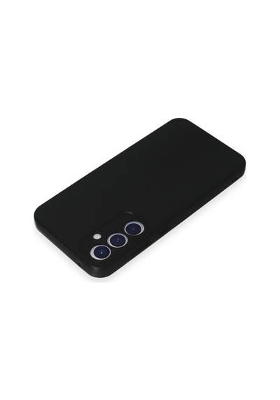 Samsung Galaxy A35 5g Kılıf First Silikon - Siyah Çok Renkli