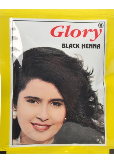 Glory Glory Siyah Hint Kınası (Black Henna) 10 Gr Paket