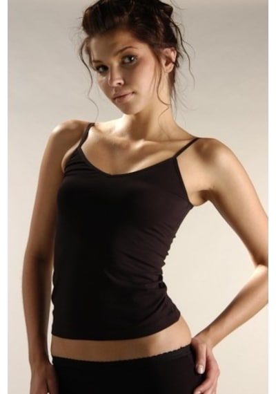 Jojoboy Polo Bayan Modal Ip Askılı Atlet2 Li