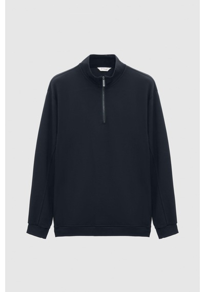 D'S Damat Ds Damat Regular Fit Lacivert Düz Sweatshirt 5hce26172202m 101