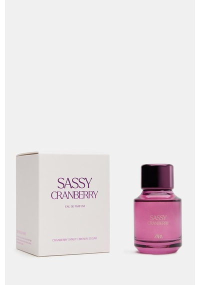 Zara Sassy Cranberry Edp 100ml 3.4 Fl.oz . Çiçeksi