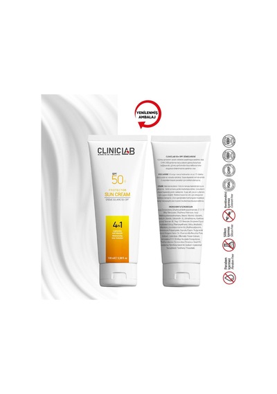 Cliniclab Besleyici ve Nemlendirici Güneş Kremi SPF50+ 100 ML