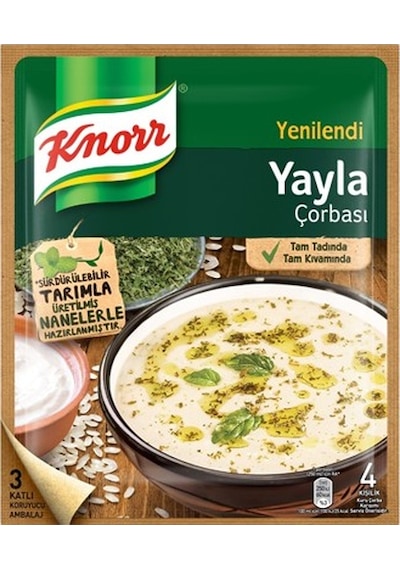 Knorr Yayla Çorbası