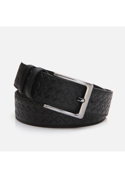 Hotiç Hakiki Deri Siyah Erkek Kemer 06keh294130a100 Siyah-black