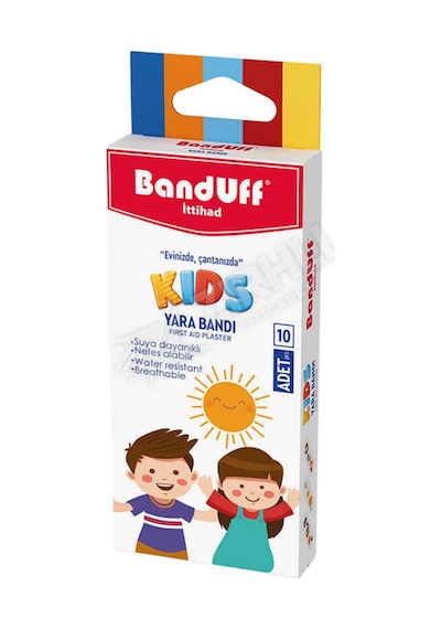 5 Adet Banduff Yara Bandı Kids 10'lu