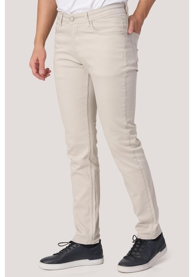 White Stone 2025-y J2505 Mdl1 Jean Pantolon 5 Cep Taş Taş