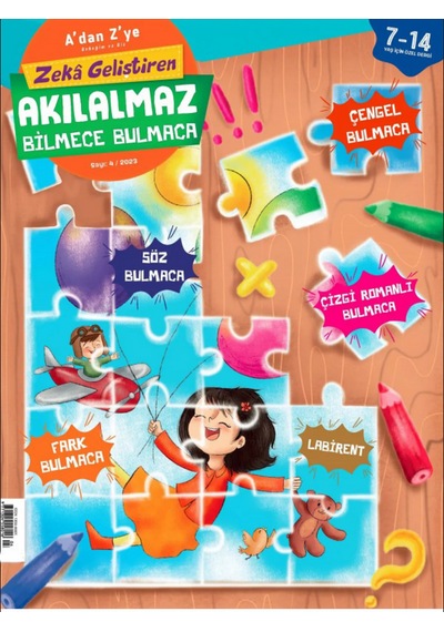 Akılalmaz Bilmece Bulmaca 4