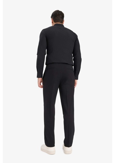 Defacto Jogger Fit Düz Paça Her Yöne Esneyen Pantolon A9943ax25aubk27 Siyah