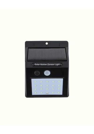 Northcity Hareket Sensörlü Solar Lamba - 120 Algılama Açısı, 3-4m Mesafe, Suya Dayanıklı Led