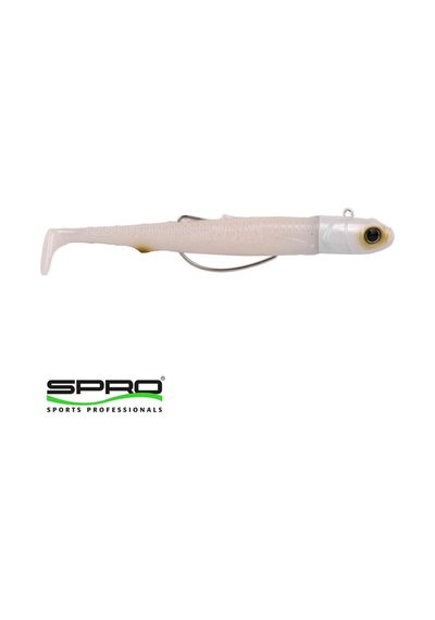 Spro Gutsbait Tuzlusu Yemi White Minnow 8cm 15g