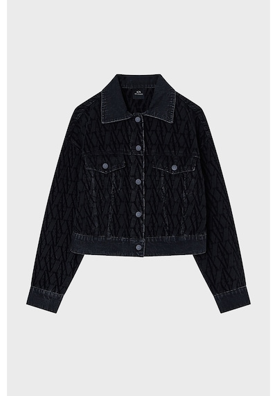 Armani Exchange Bayan Ceket Xw000819 Af16092 Fb180 Siyah Siyah