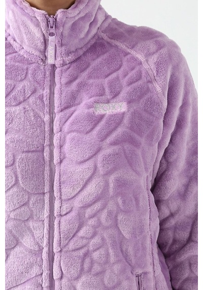 Roxy Touring Fz Kadın Polar Sweatshirt Terjft07037 Mor